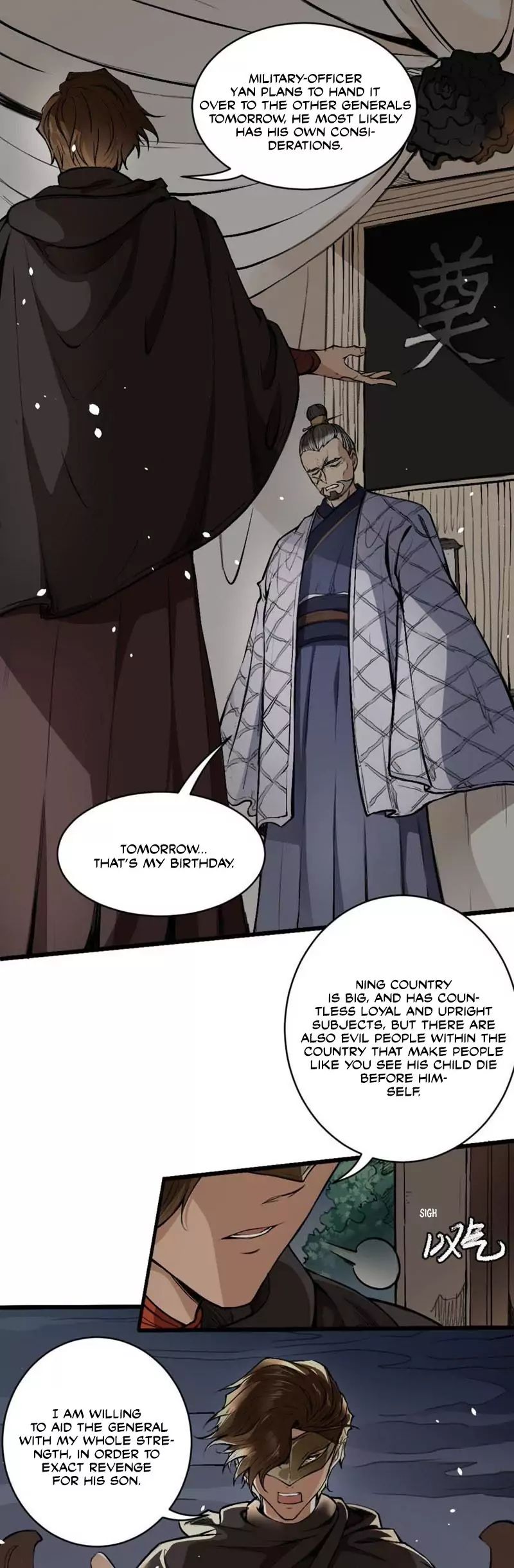 Tang Yin in Another Realm II: The Rise of Feng Nation Chapter 6 - Page 20