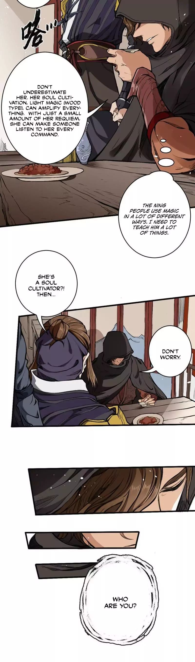 Tang Yin in Another Realm II: The Rise of Feng Nation Chapter 6 - Page 8