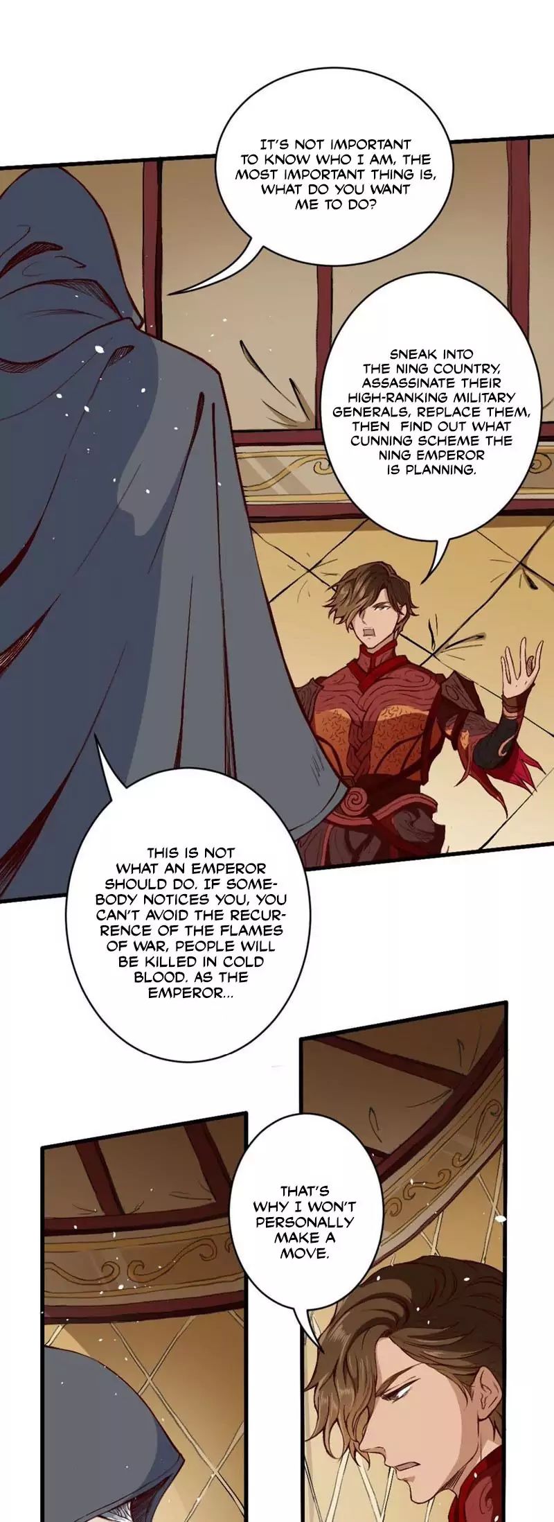 Tang Yin in Another Realm II: The Rise of Feng Nation Chapter 6 - Page 9