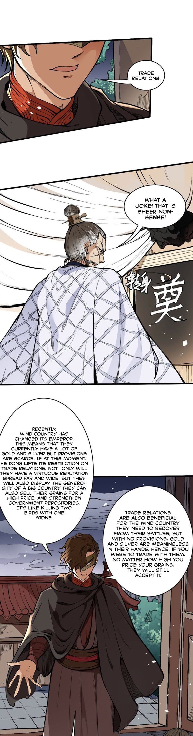 Tang Yin in Another Realm II: The Rise of Feng Nation Chapter 7 - Page 2