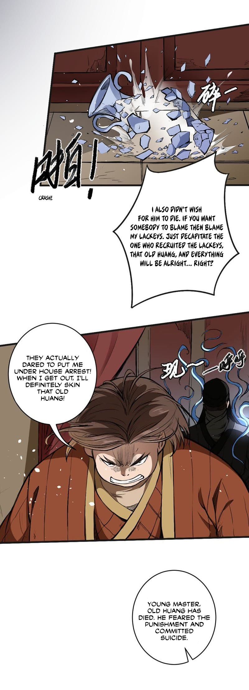 Tang Yin in Another Realm II: The Rise of Feng Nation Chapter 7 - Page 12