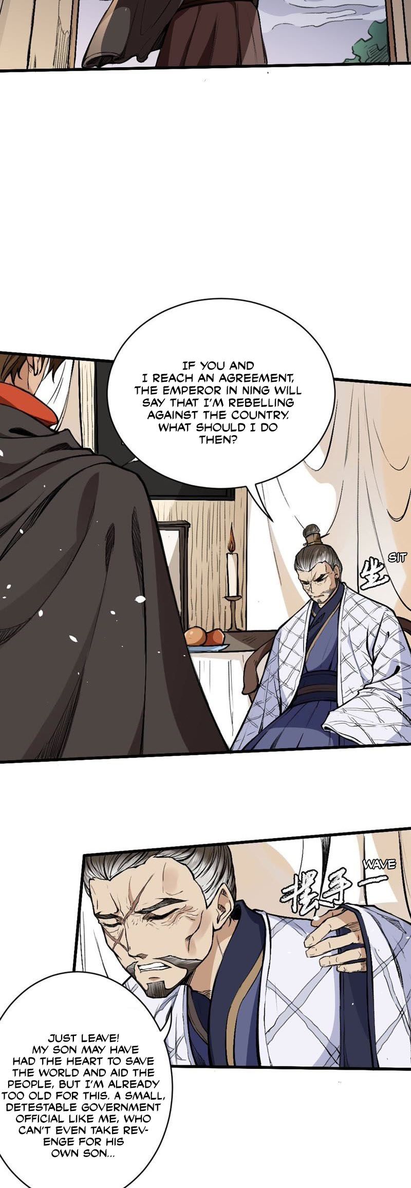 Tang Yin in Another Realm II: The Rise of Feng Nation Chapter 7 - Page 4