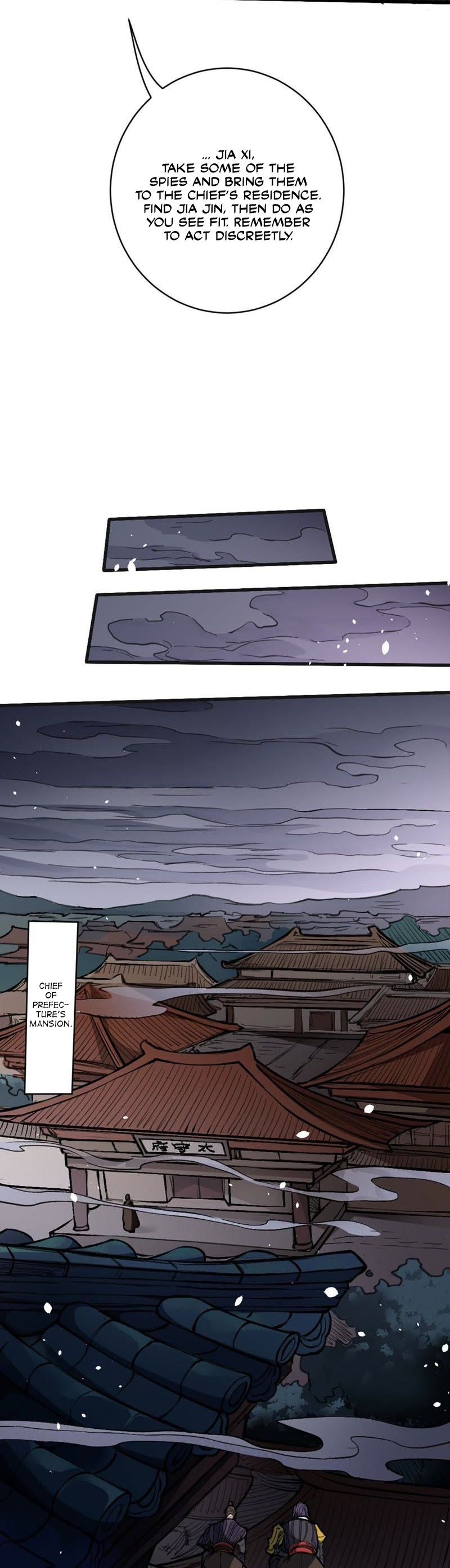 Tang Yin in Another Realm II: The Rise of Feng Nation Chapter 7 - Page 7