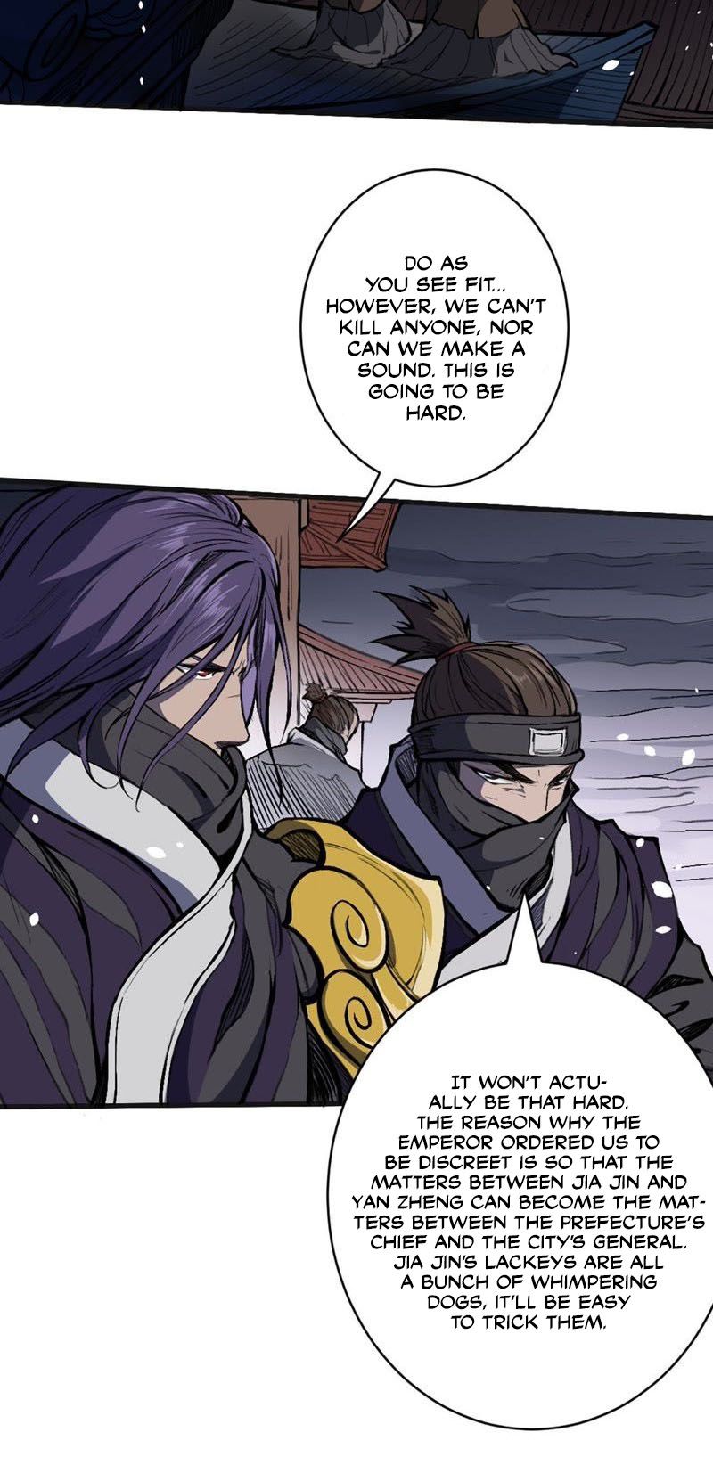 Tang Yin in Another Realm II: The Rise of Feng Nation Chapter 7 - Page 8