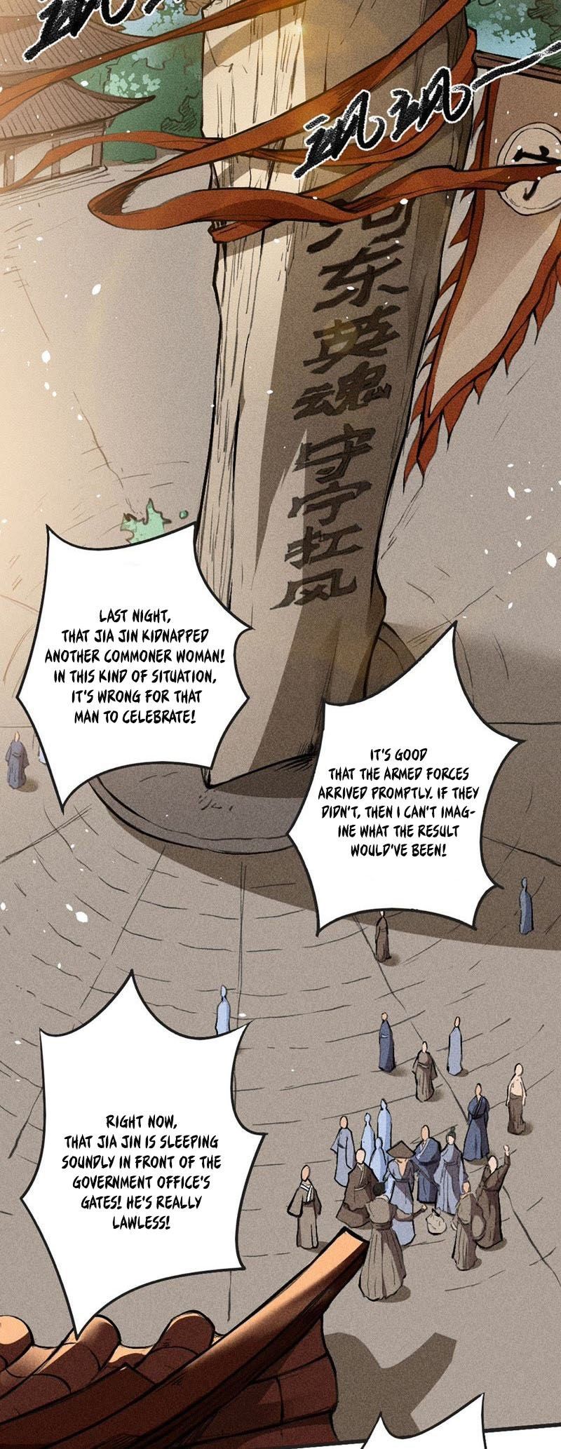 Tang Yin in Another Realm II: The Rise of Feng Nation Chapter 9 - Page 12