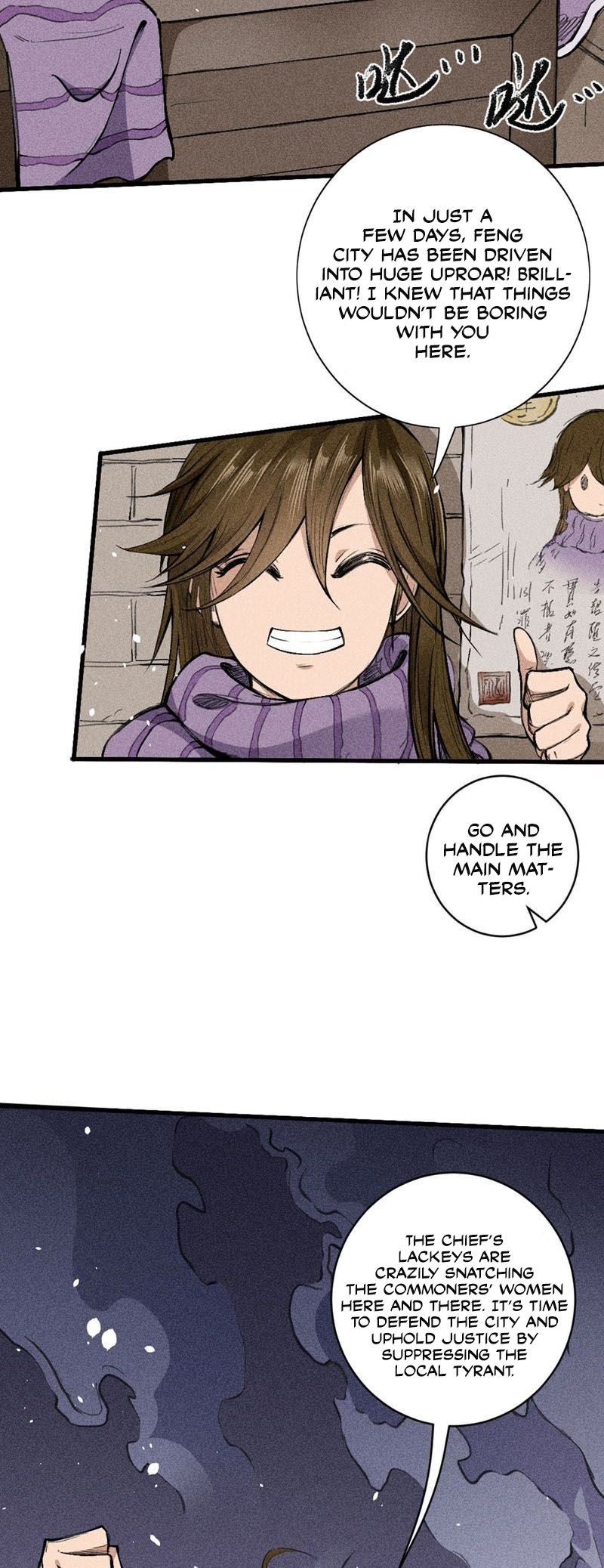 Tang Yin in Another Realm II: The Rise of Feng Nation Chapter 9 - Page 9