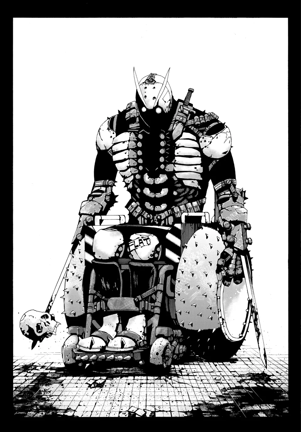 Tank Chair Chapter 1 - Page 1