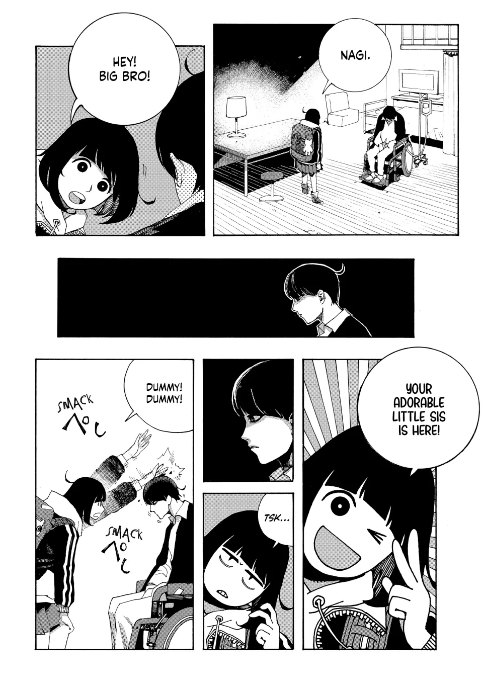 Tank Chair Chapter 1 - Page 12
