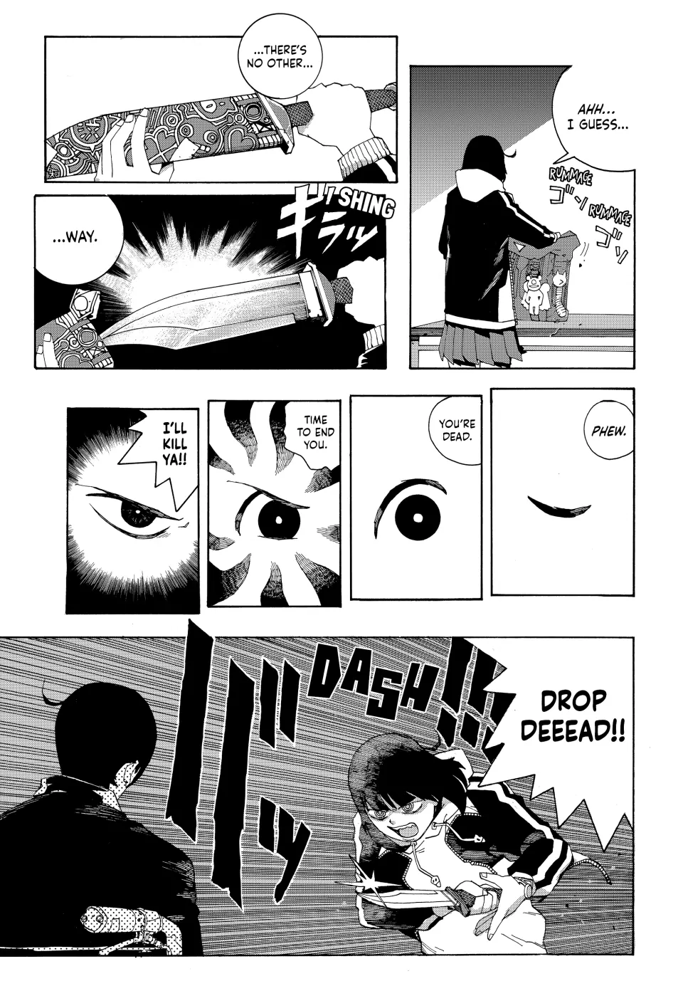 Tank Chair Chapter 1 - Page 13