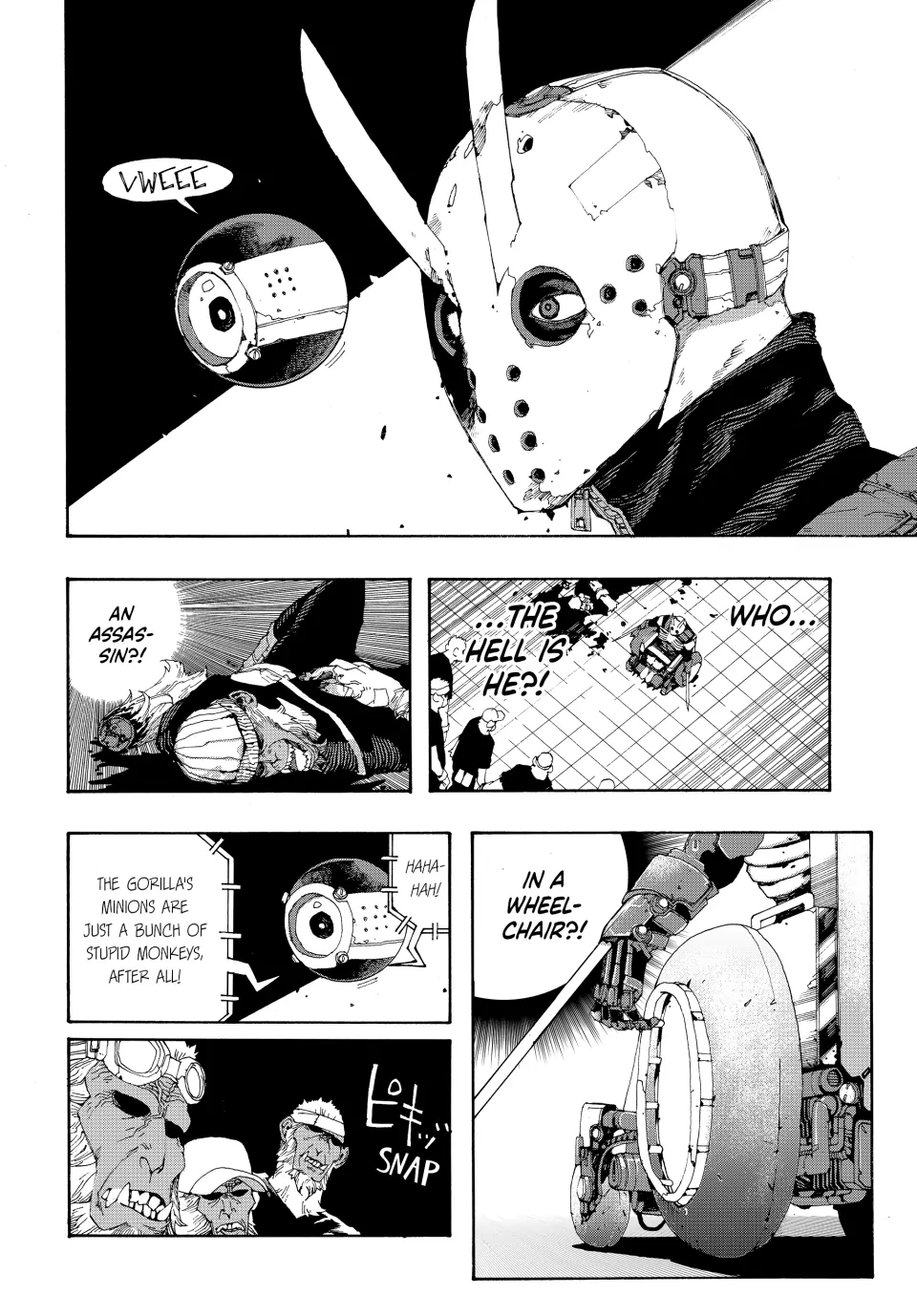 Tank Chair Chapter 1 - Page 19