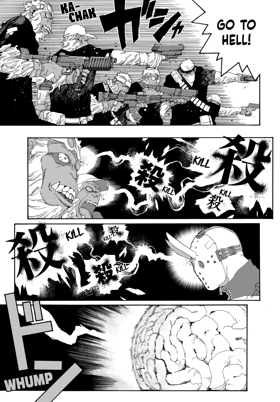 Tank Chair Chapter 1 - Page 20