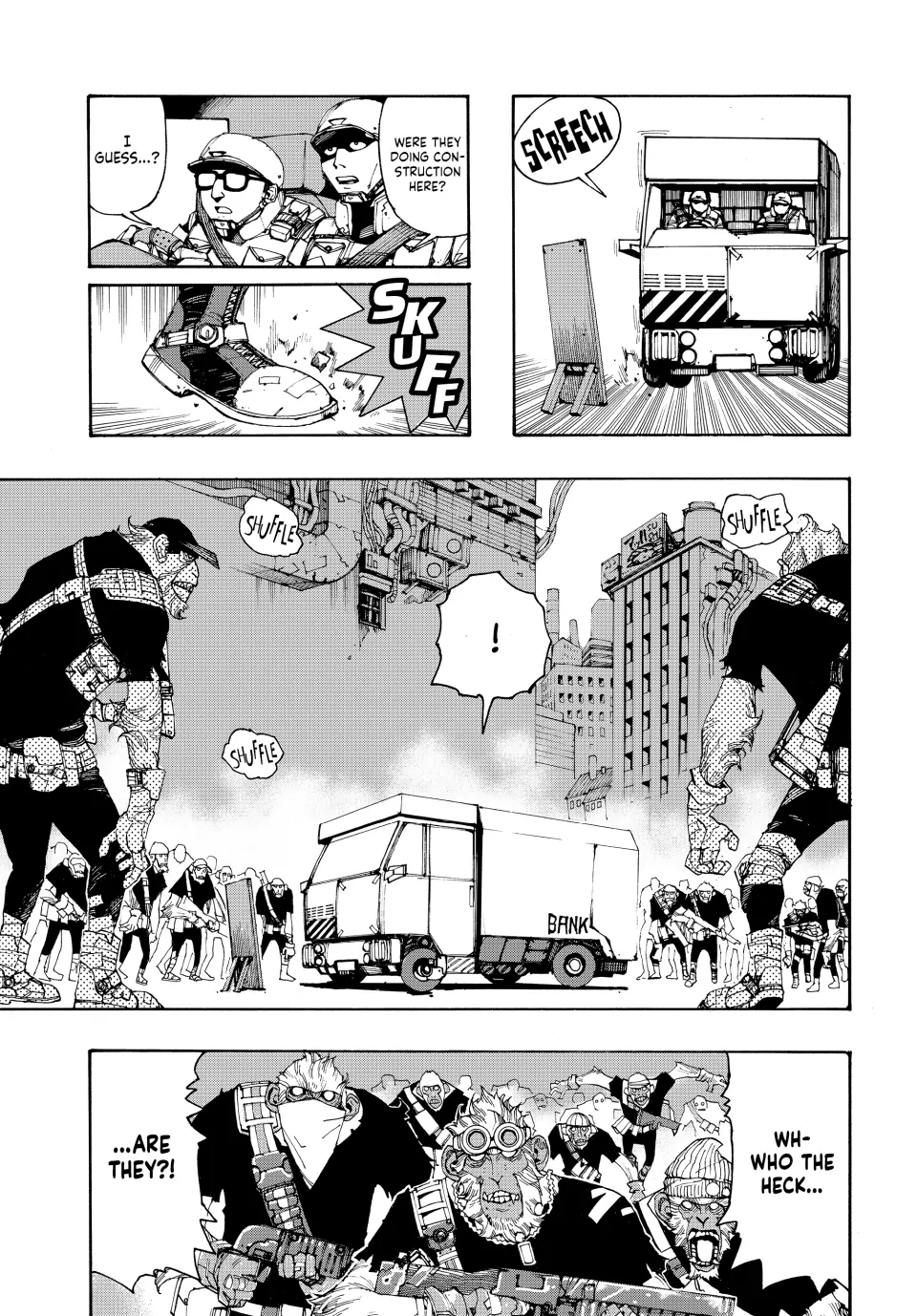 Tank Chair Chapter 1 - Page 3