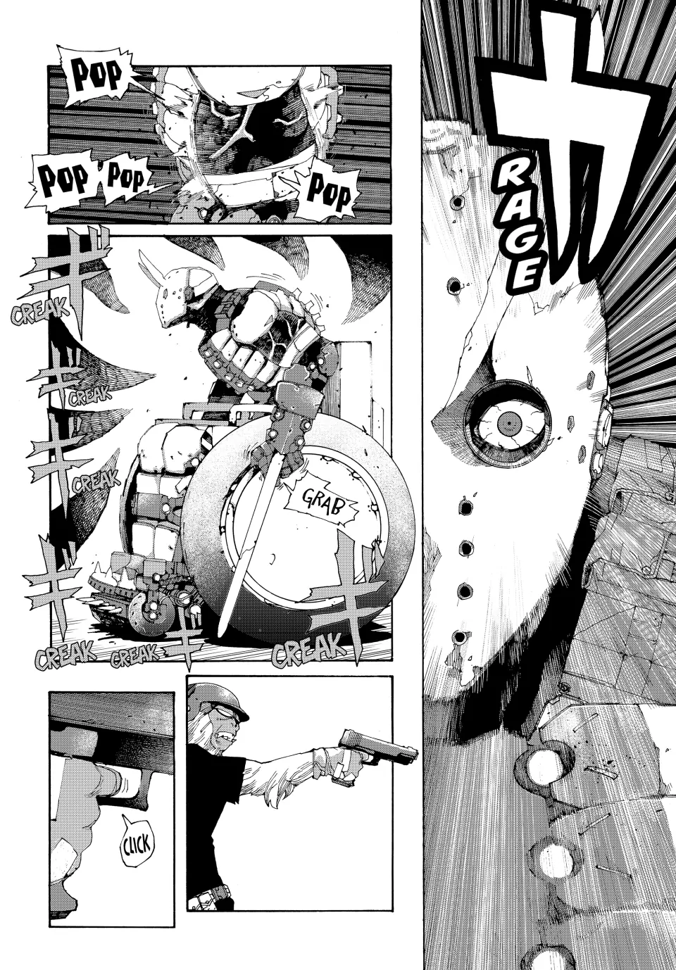 Tank Chair Chapter 1 - Page 21