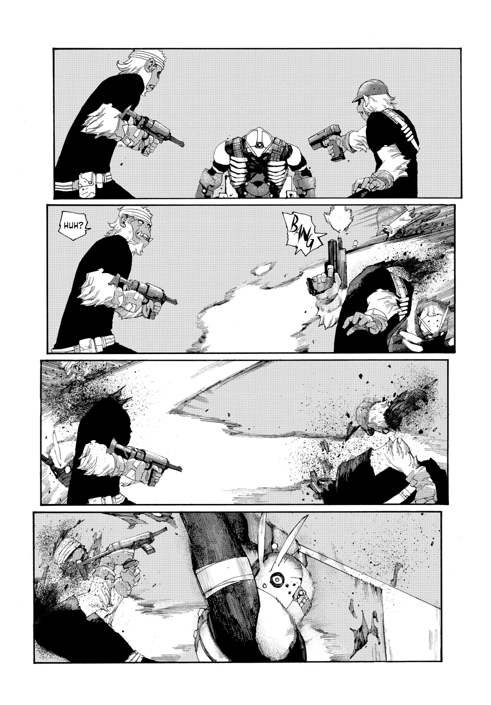 Tank Chair Chapter 1 - Page 22