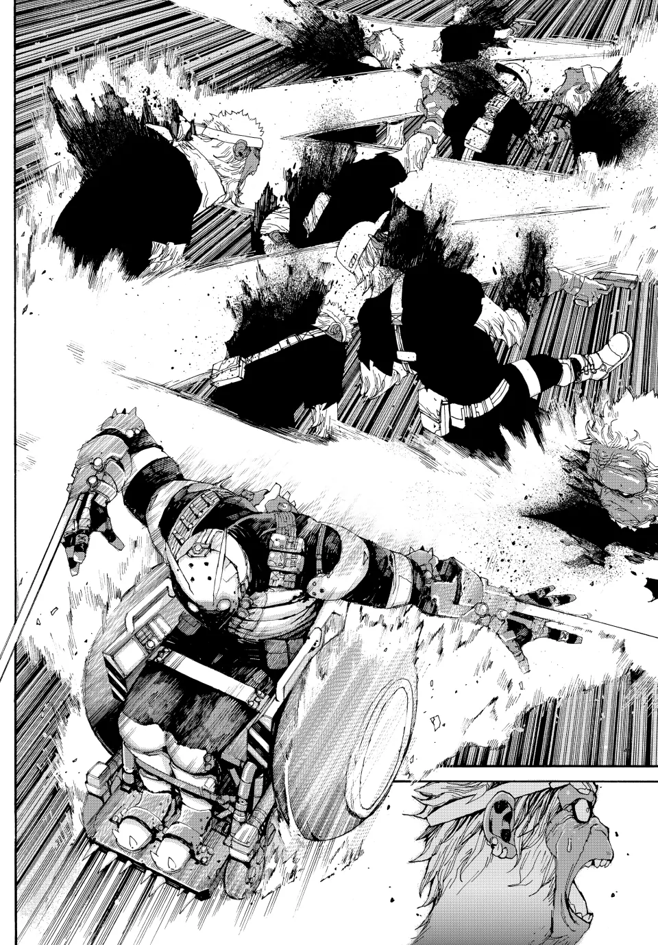 Tank Chair Chapter 1 - Page 23