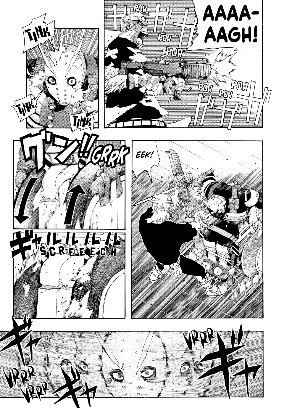 Tank Chair Chapter 1 - Page 24