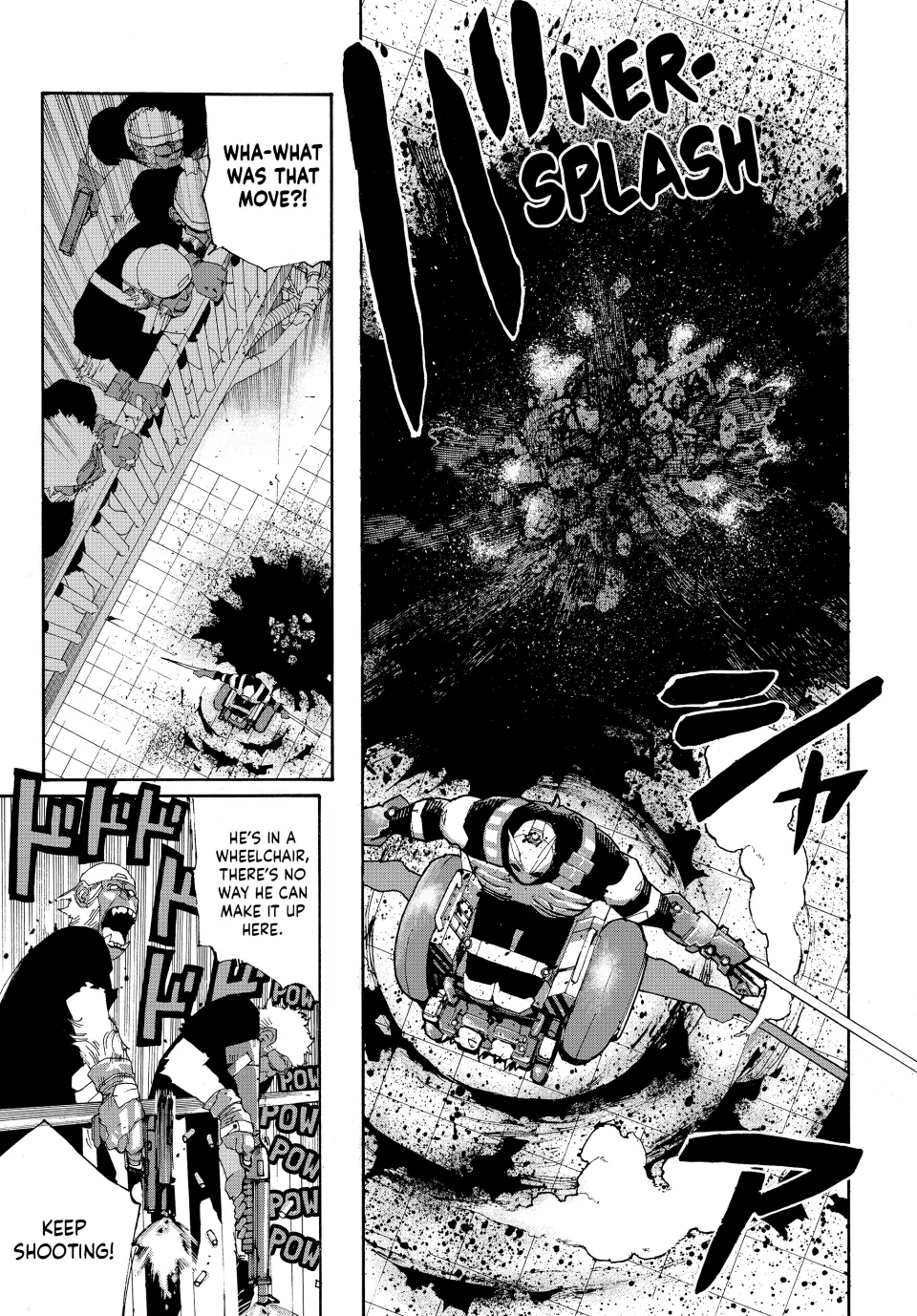 Tank Chair Chapter 1 - Page 26