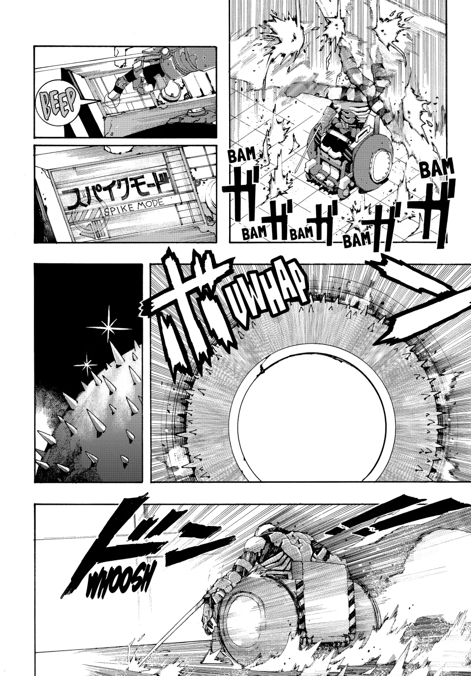 Tank Chair Chapter 1 - Page 27