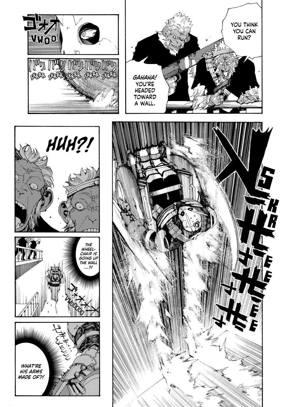 Tank Chair Chapter 1 - Page 28