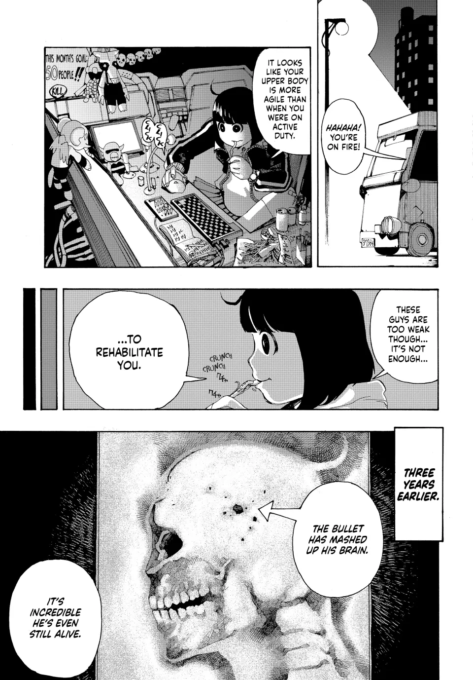 Tank Chair Chapter 1 - Page 30