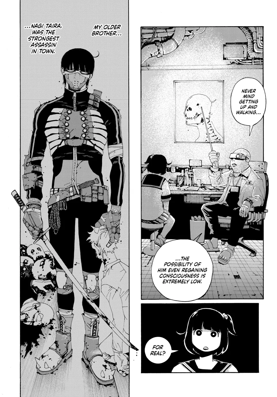Tank Chair Chapter 1 - Page 31