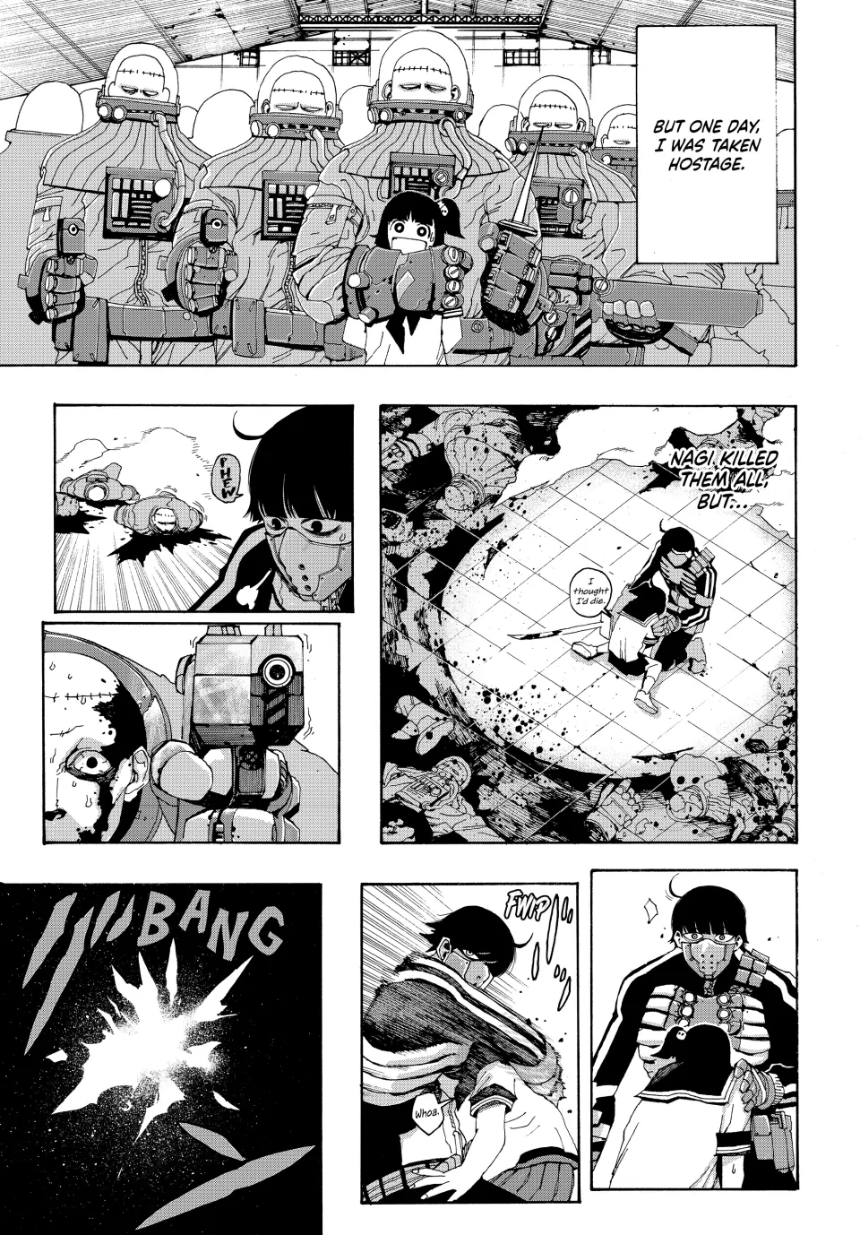 Tank Chair Chapter 1 - Page 32