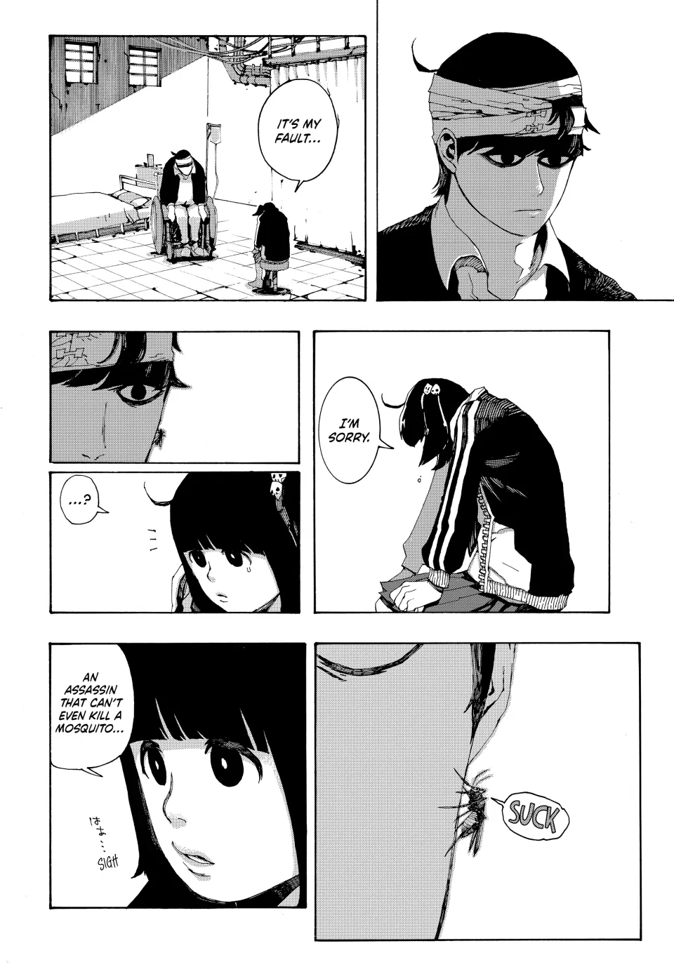 Tank Chair Chapter 1 - Page 33