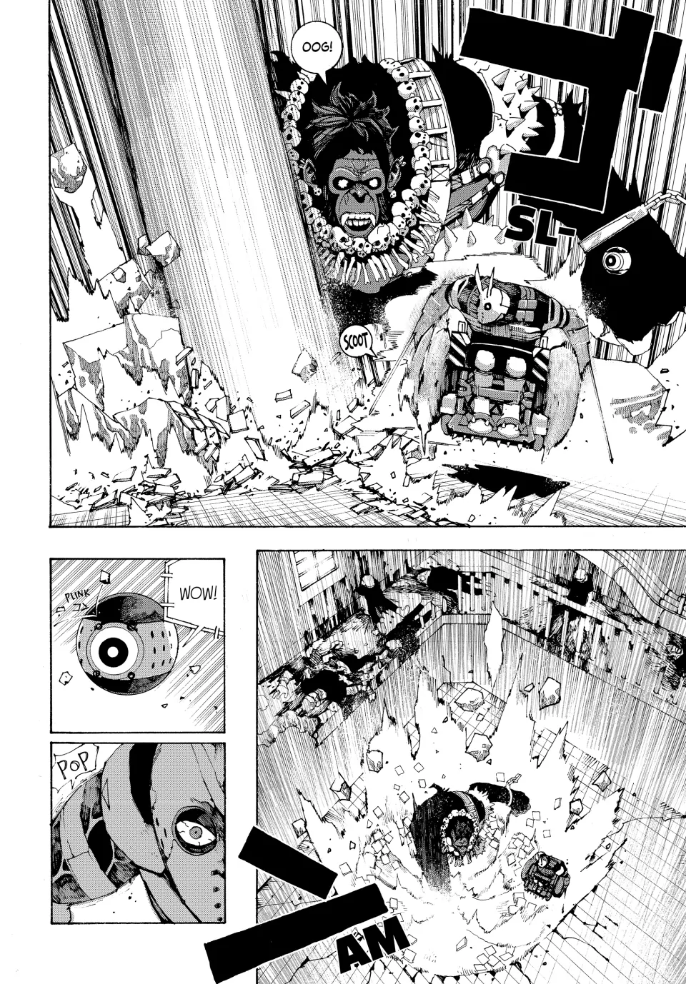 Tank Chair Chapter 1 - Page 36