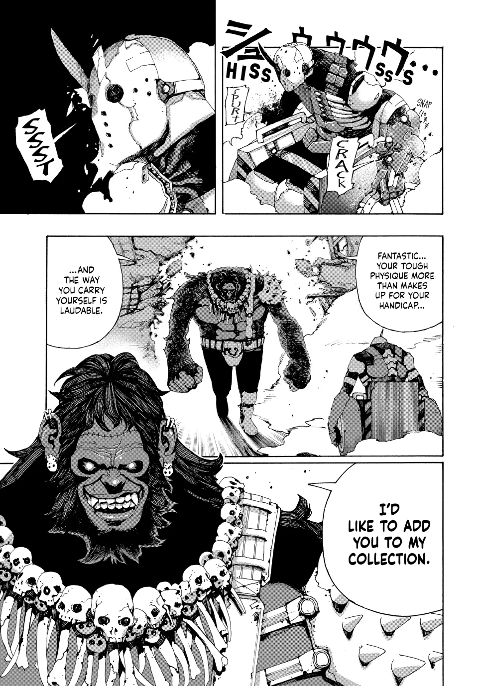 Tank Chair Chapter 1 - Page 39