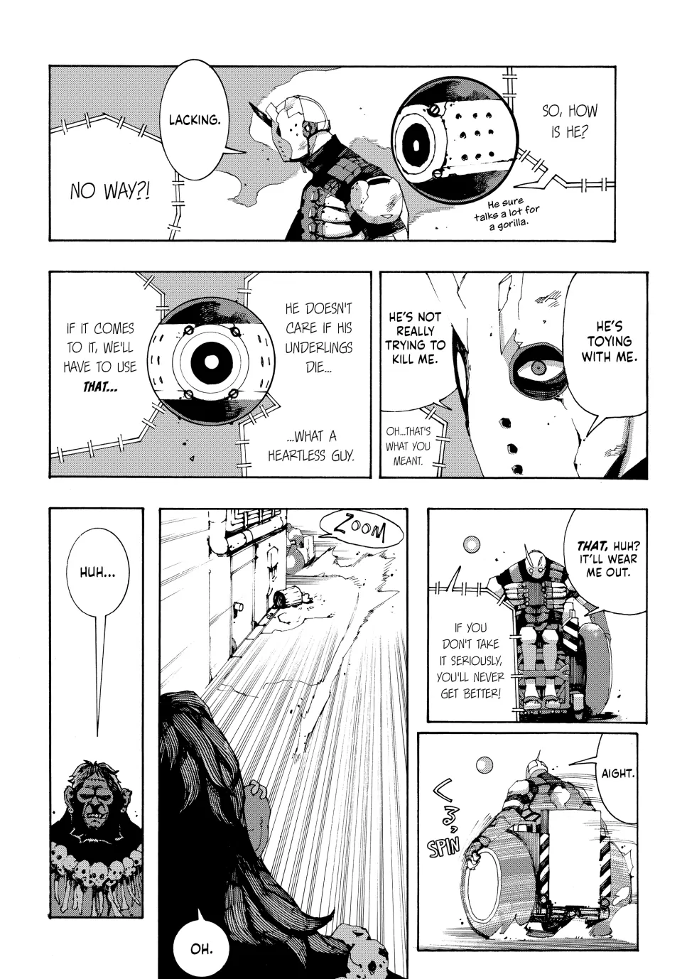 Tank Chair Chapter 1 - Page 40
