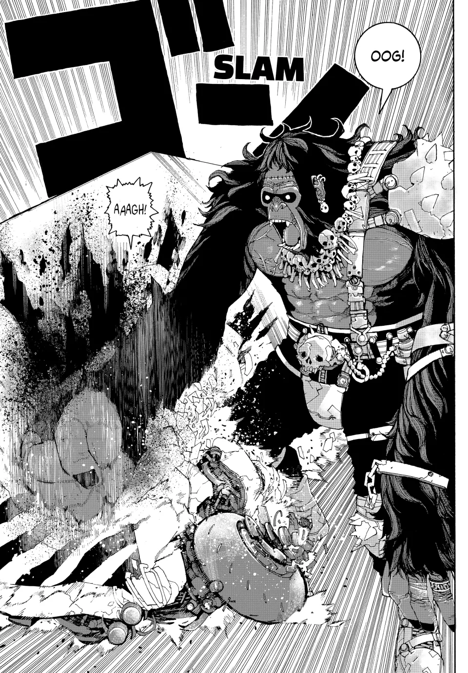 Tank Chair Chapter 1 - Page 5