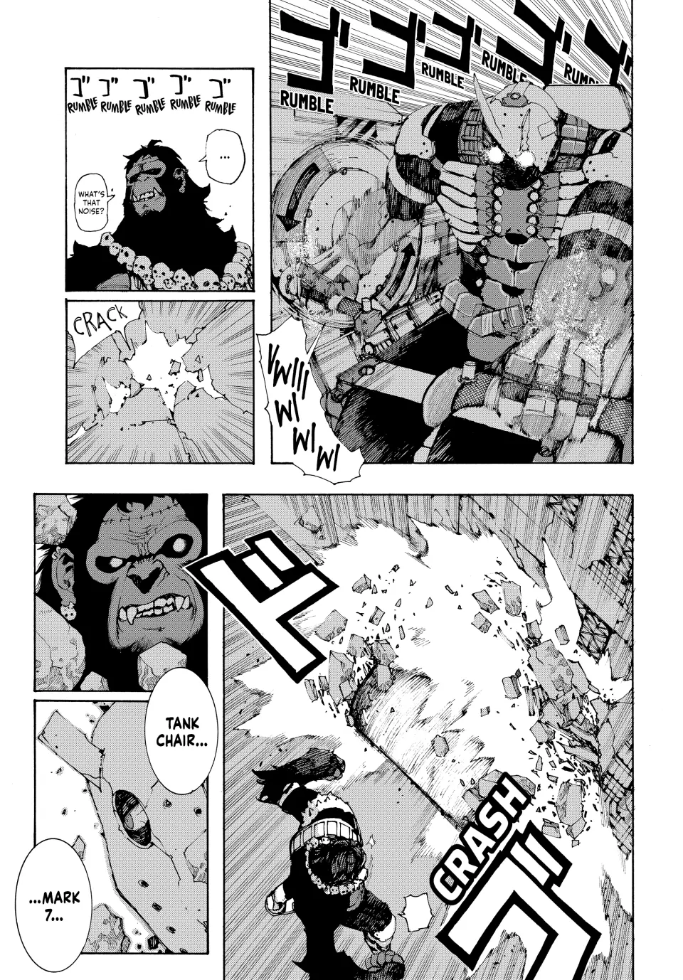 Tank Chair Chapter 1 - Page 43