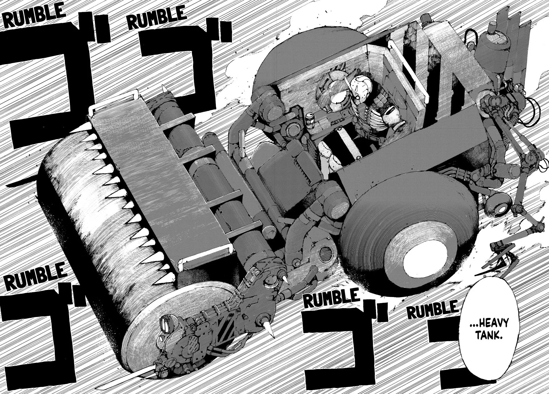 Tank Chair Chapter 1 - Page 44