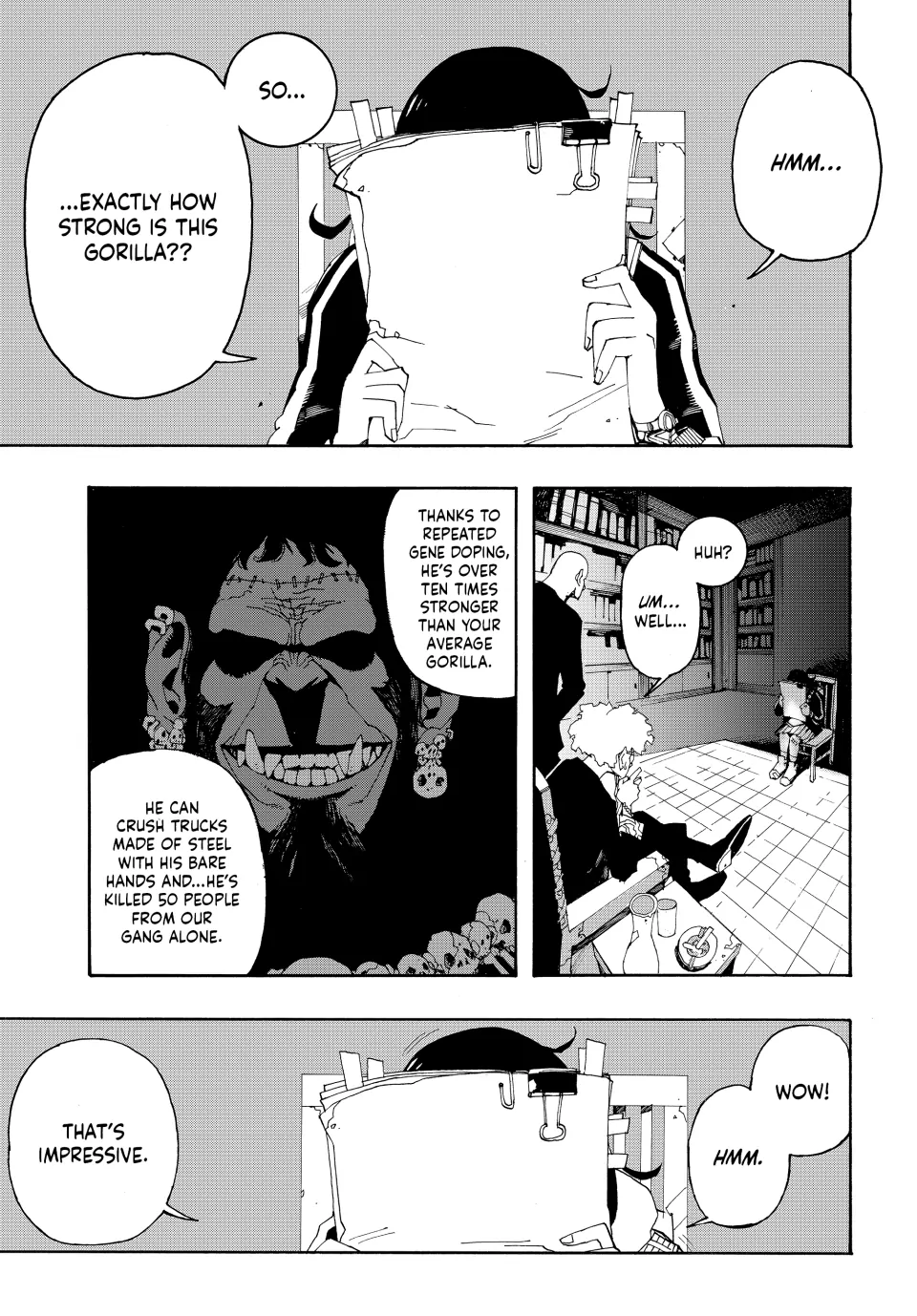 Tank Chair Chapter 1 - Page 7