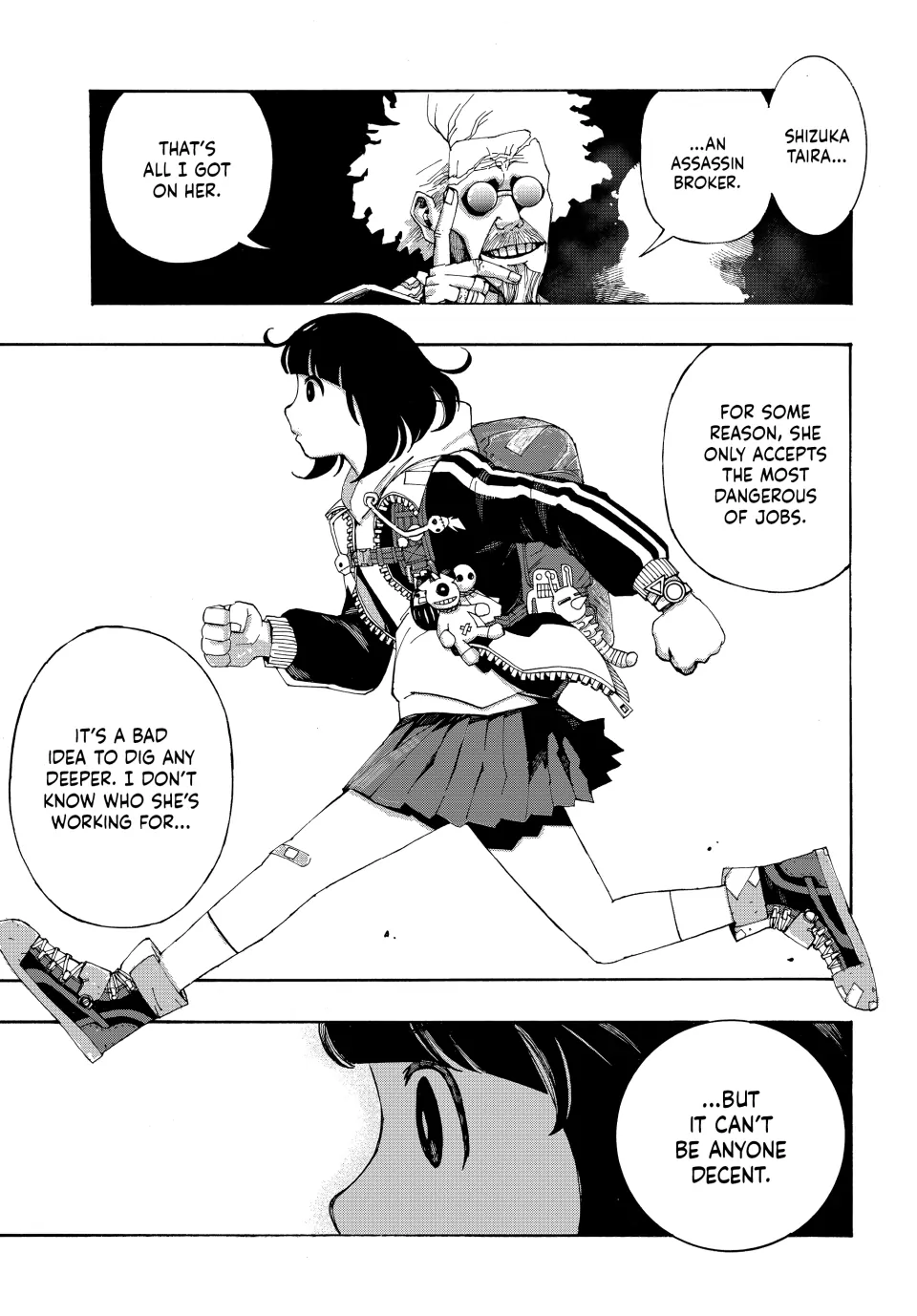 Tank Chair Chapter 1 - Page 9