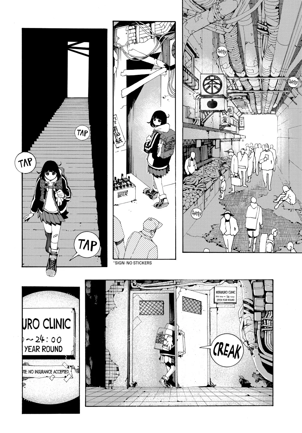 Tank Chair Chapter 1 - Page 10