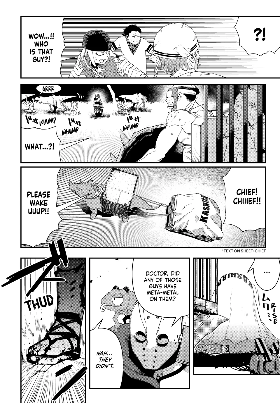 Tank Chair Chapter 10 - Page 11