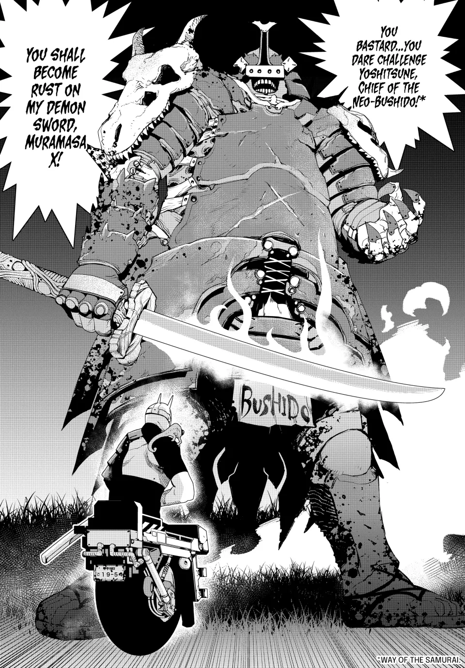 Tank Chair Chapter 10 - Page 12