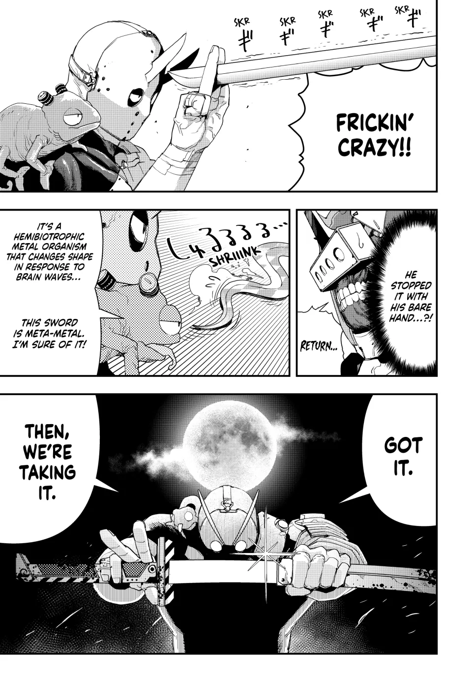 Tank Chair Chapter 10 - Page 16