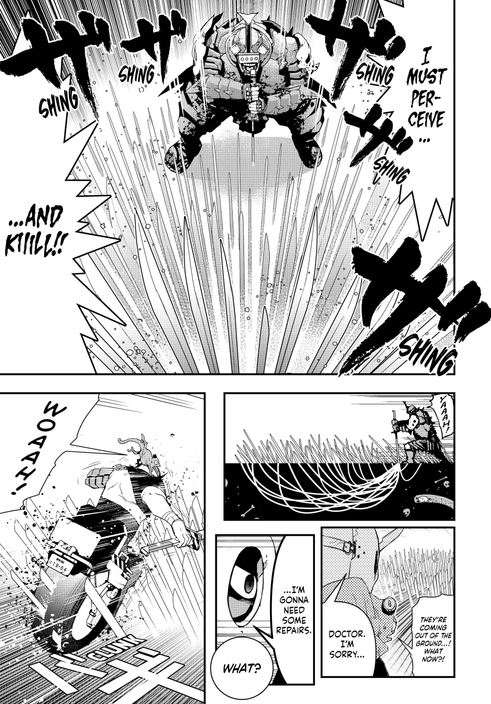 Tank Chair Chapter 10 - Page 18