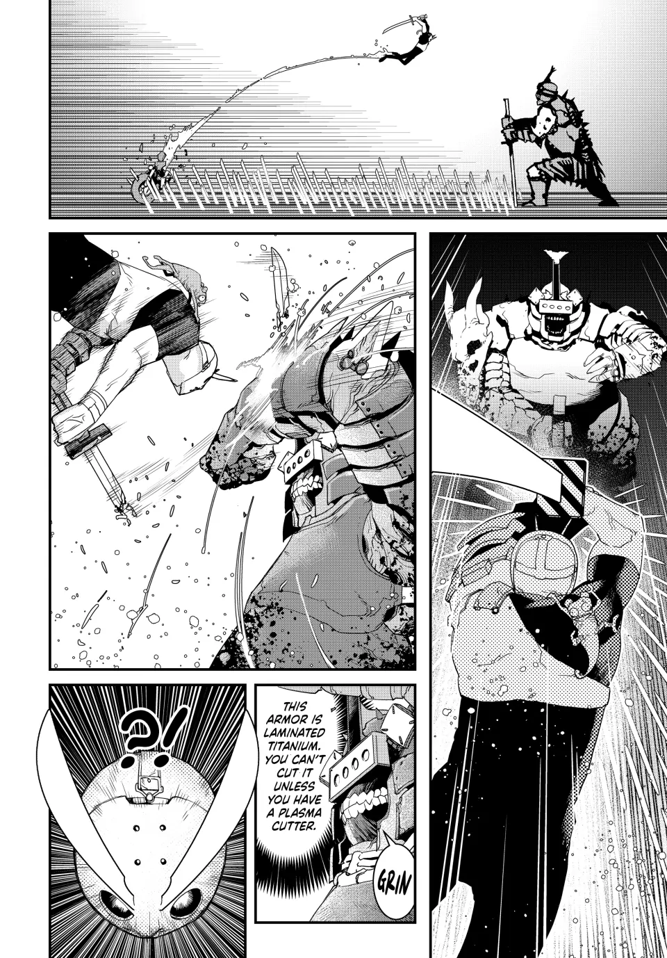Tank Chair Chapter 10 - Page 19