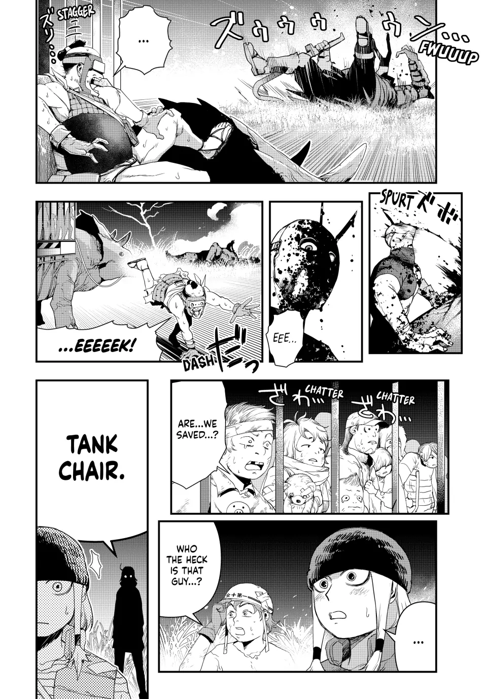 Tank Chair Chapter 10 - Page 21