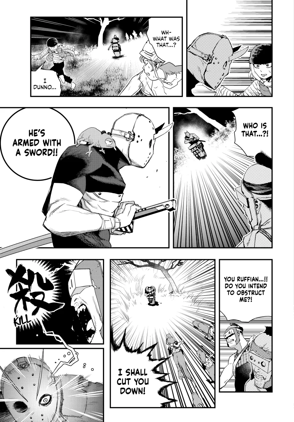Tank Chair Chapter 10 - Page 8