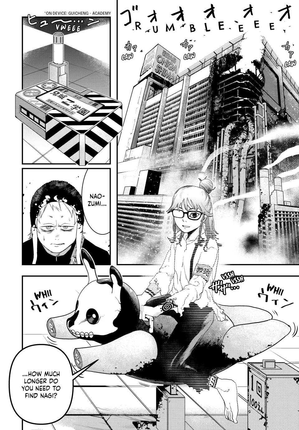 Tank Chair Chapter 11 - Page 2