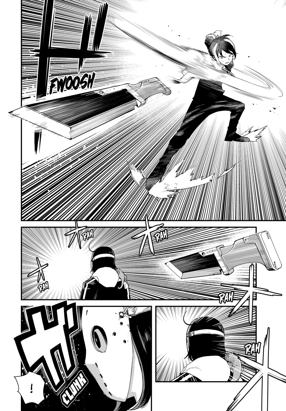 Tank Chair Chapter 13 - Page 14