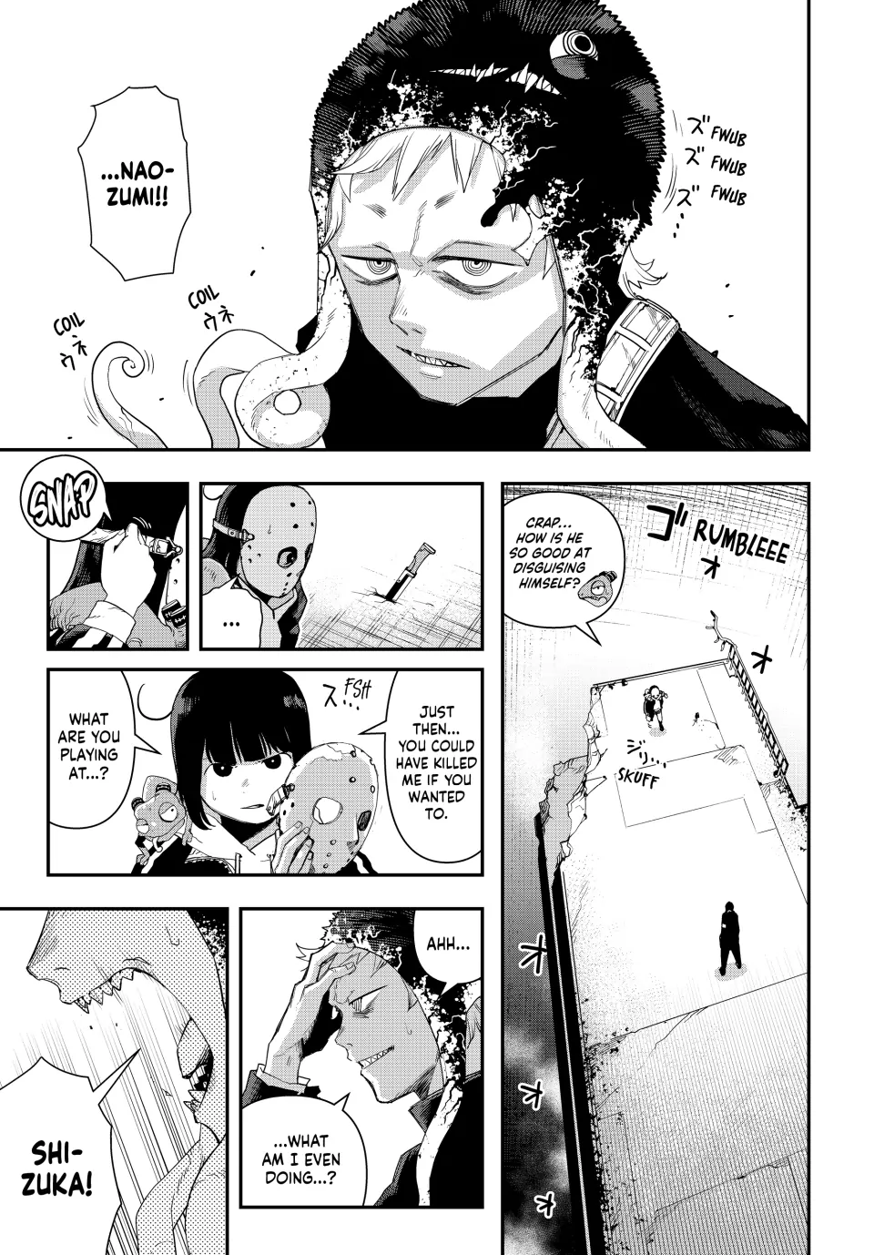 Tank Chair Chapter 13 - Page 17