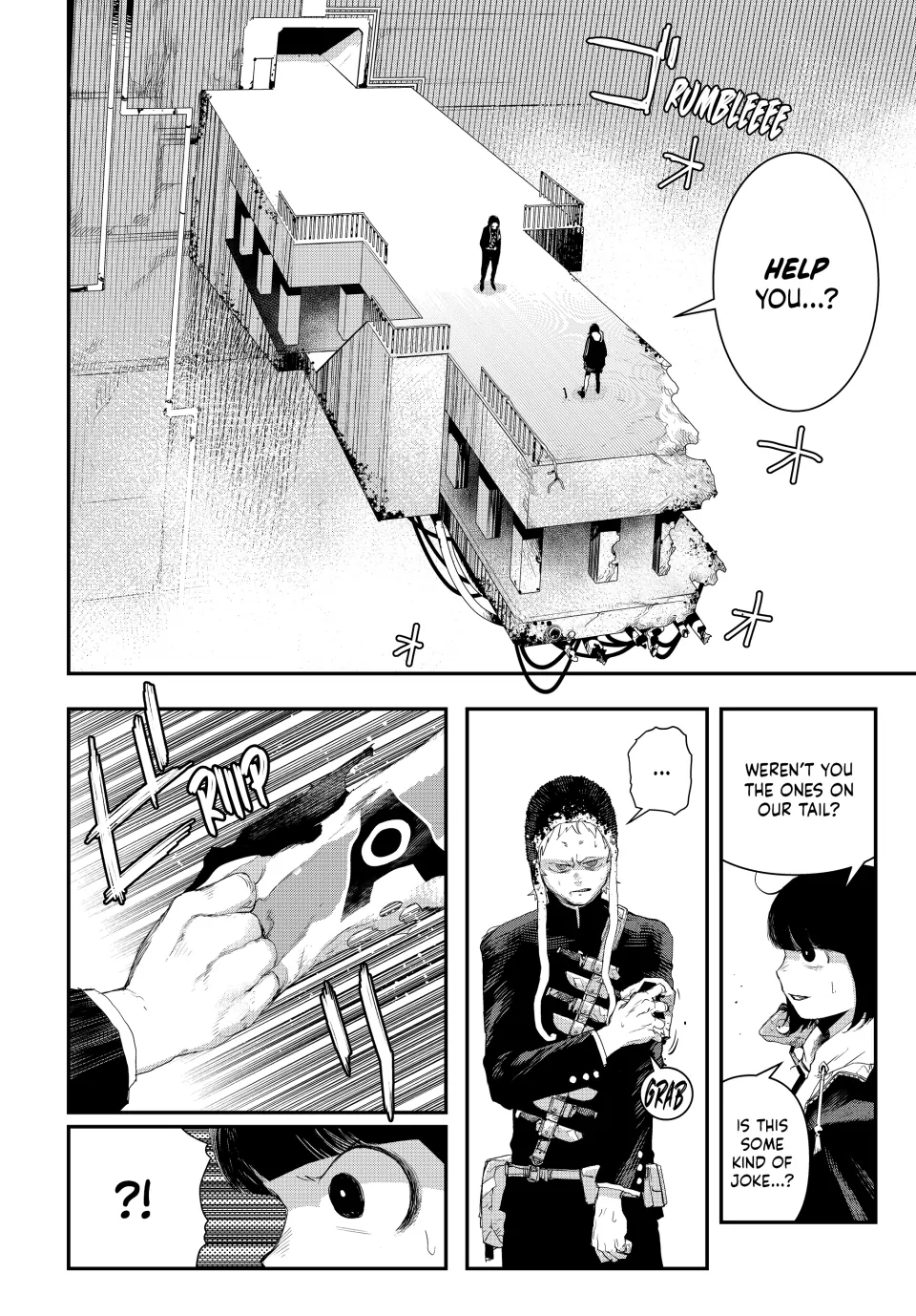 Tank Chair Chapter 14 - Page 2