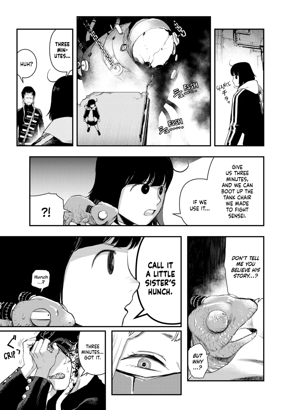 Tank Chair Chapter 14 - Page 7