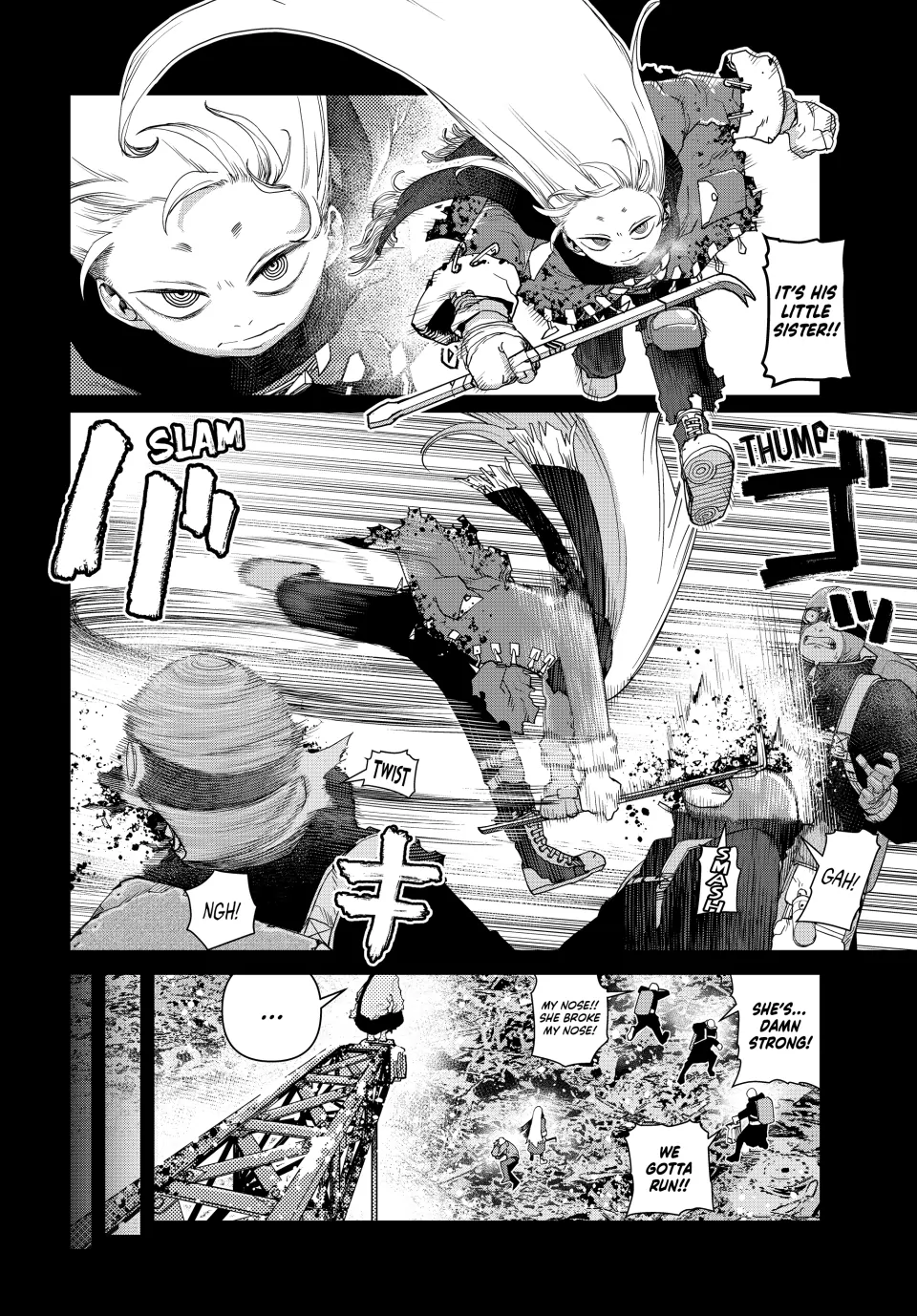 Tank Chair Chapter 15 - Page 18