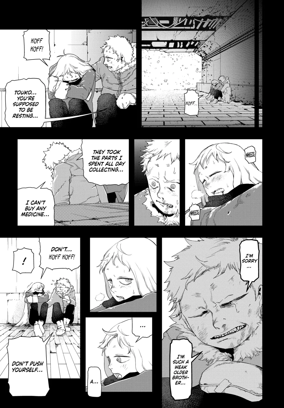 Tank Chair Chapter 15 - Page 19